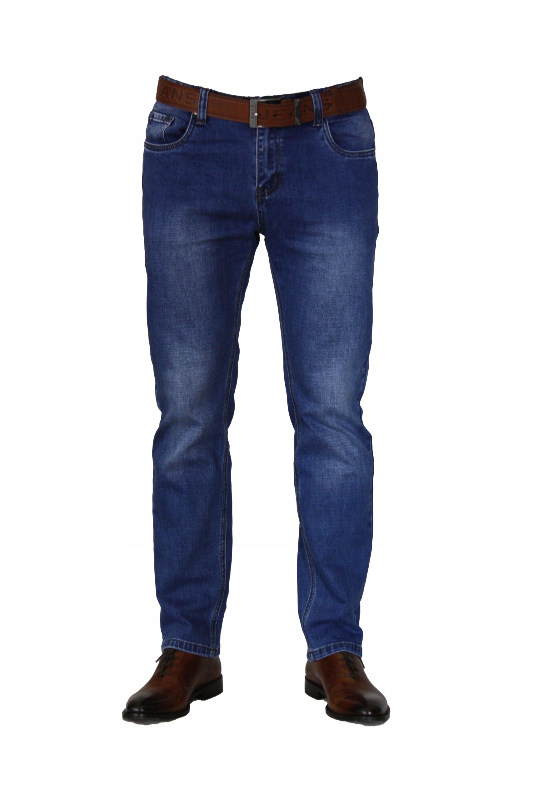  Meeste püksid jeans st.leon'f tumesinine w40 l36 vöö 106-108