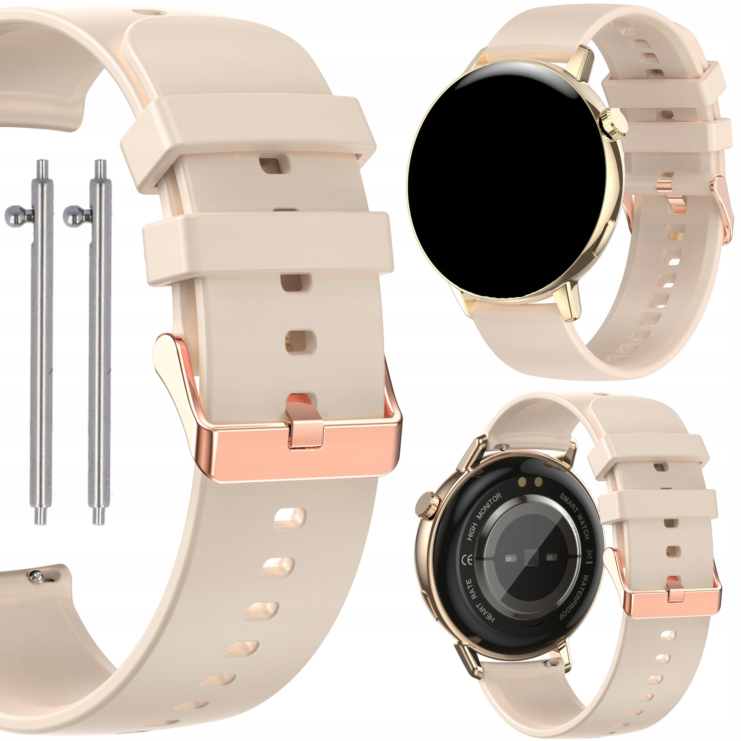  Ledergürtel huawei (englisch) watch gt2 gt3 42mm elegant feminin verschiedene farben