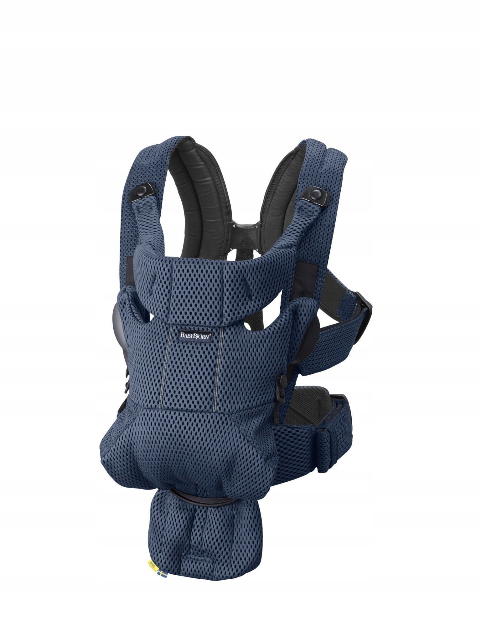  Babybjorn mini 3d mesh träger, schwarz