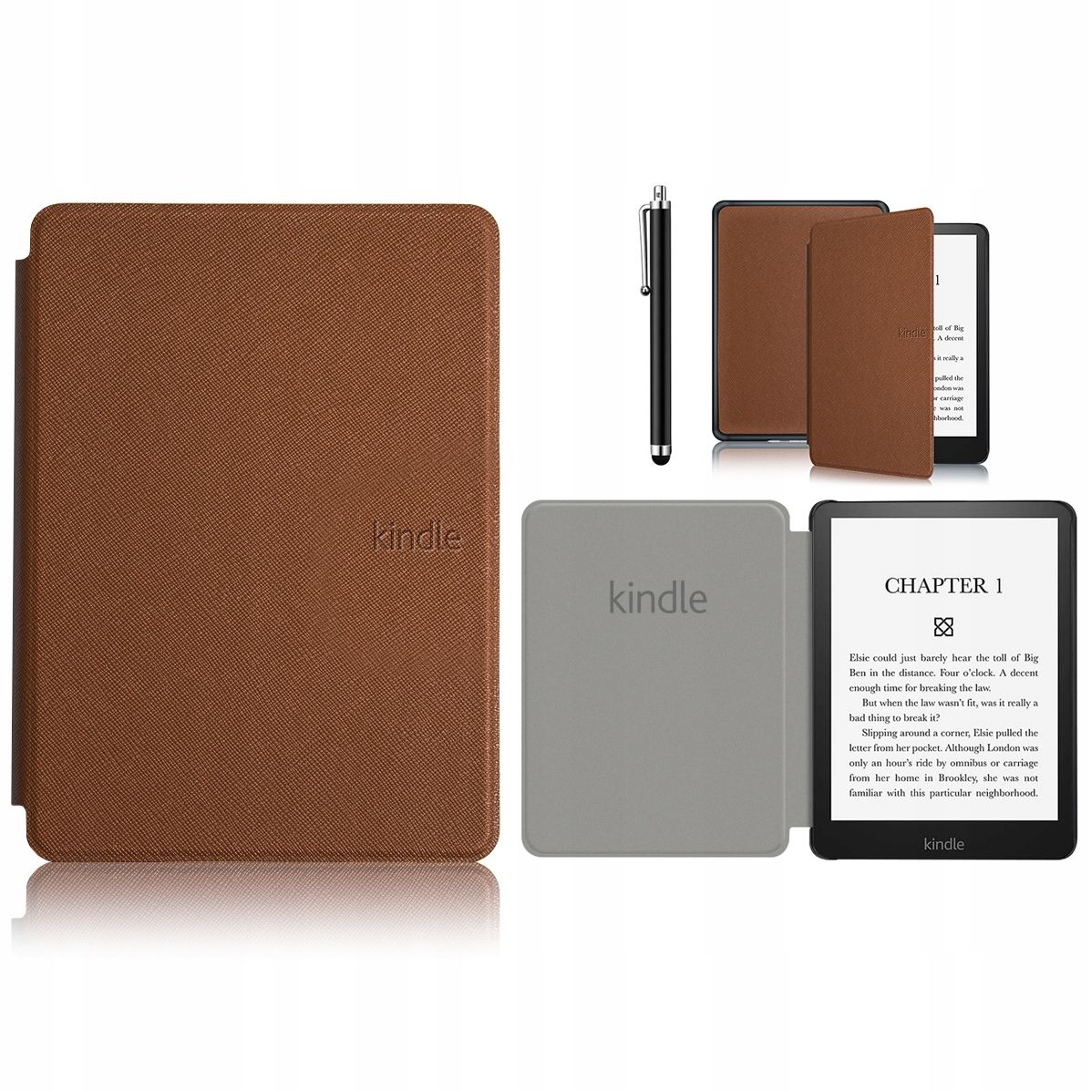  Případ + pero - kindle paperwhite 7" 2024 12 gen / colorsoft
