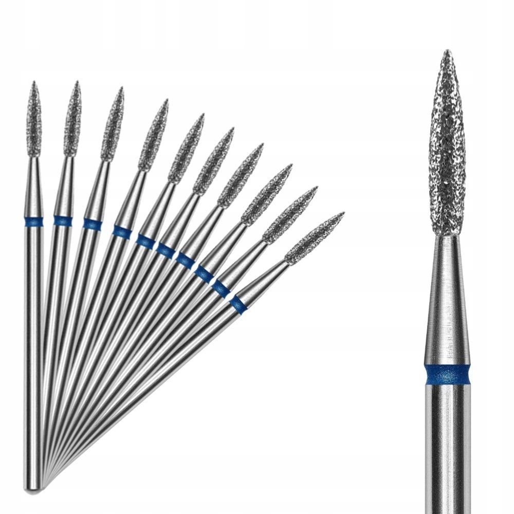  Abrasiivsed otsikud puruste lihvimine freesid 6mm #180 + nosnik mandrel 50 arvutid. karp