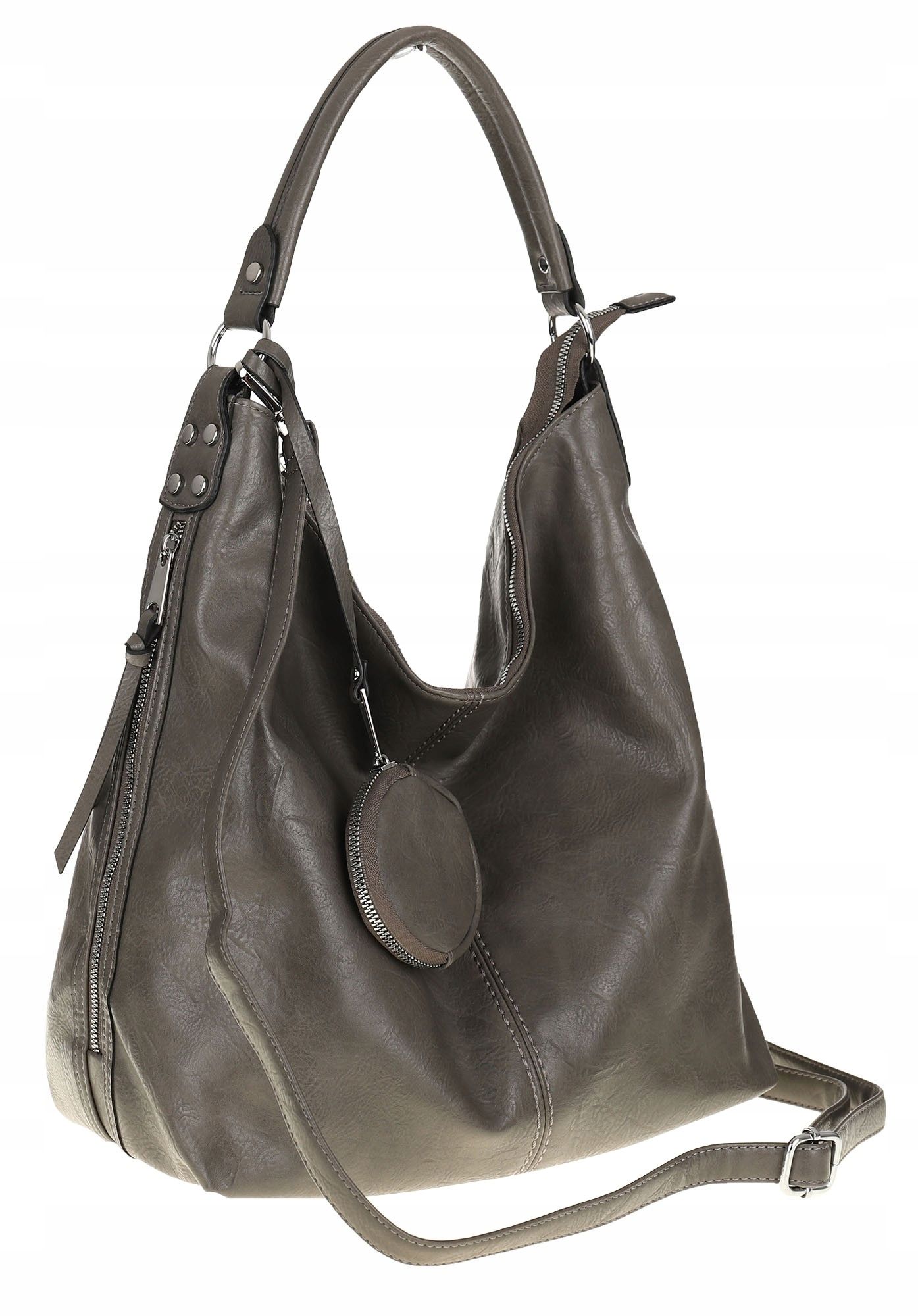  Paolo bags handbag feminine shoulder bag bag on the shoulder shopping bag pb21230 grey