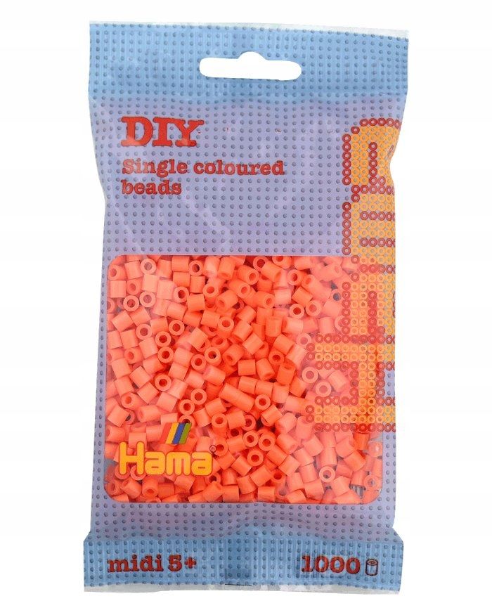  Hama 207-103 - svetlo žltý - 1000 korálky midi - krk