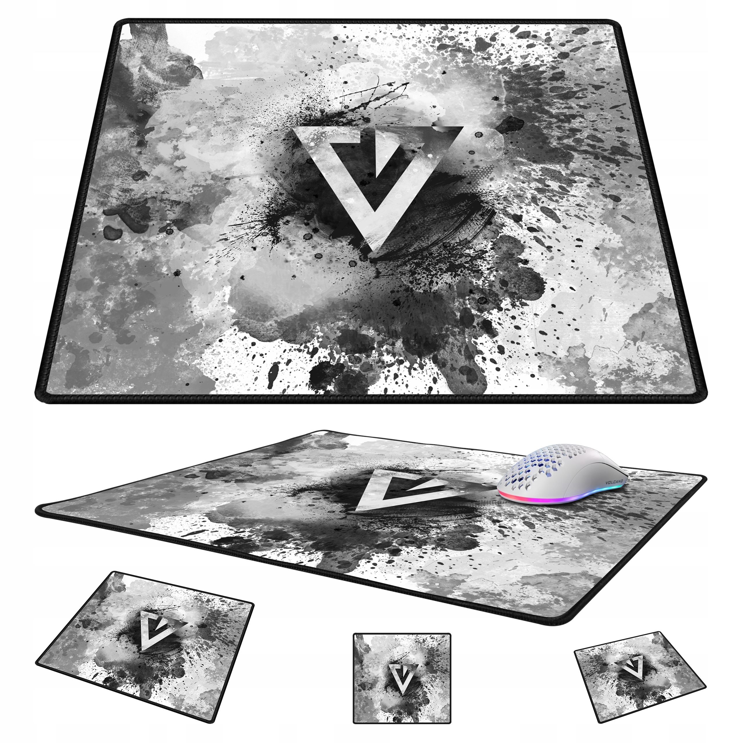  Large mouse pad keyboard - non-slip - size 90 x 42 cm
