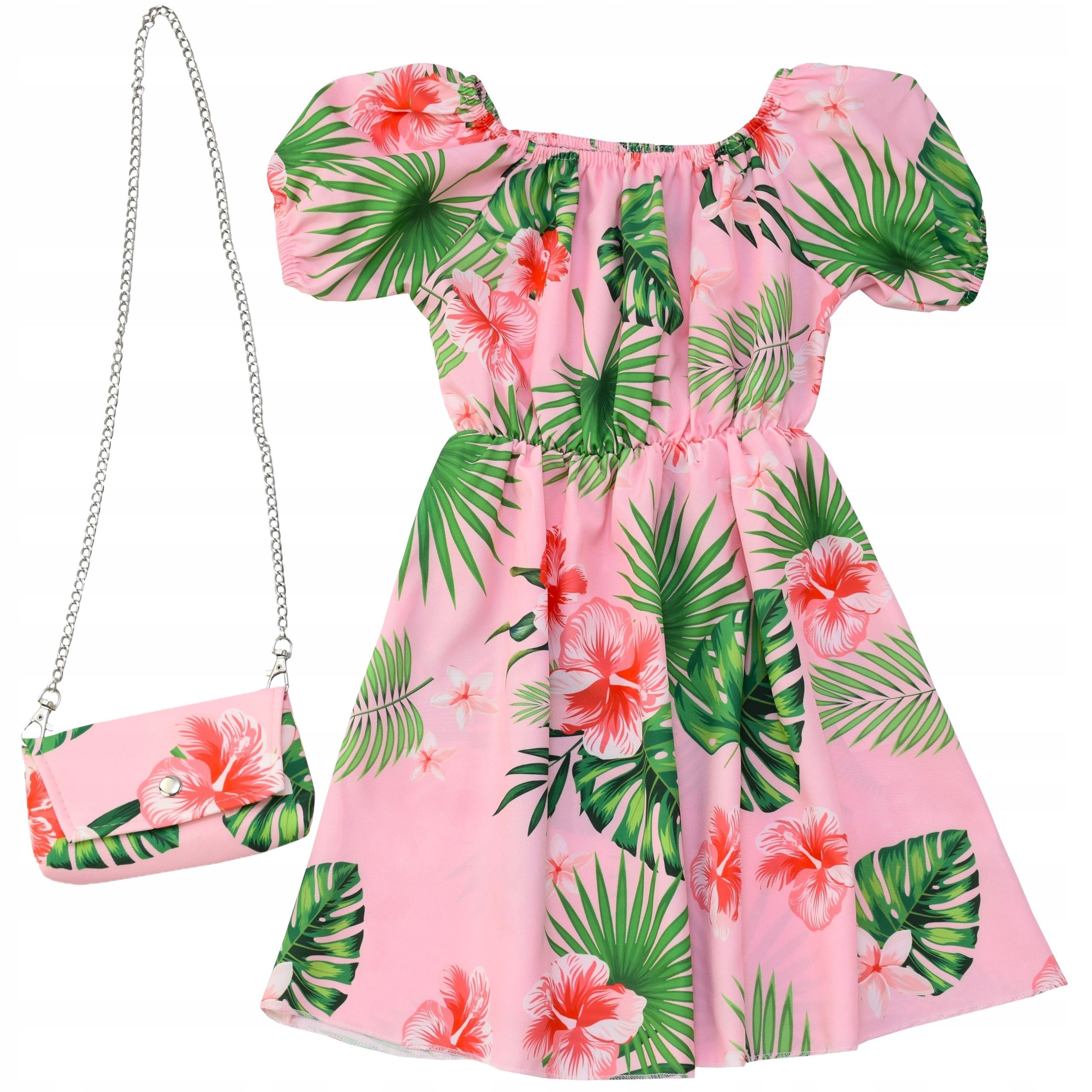  Kleid für mädchen weiß schmetterlinge handtasche jahr blumen muster für ein kind 6 y
