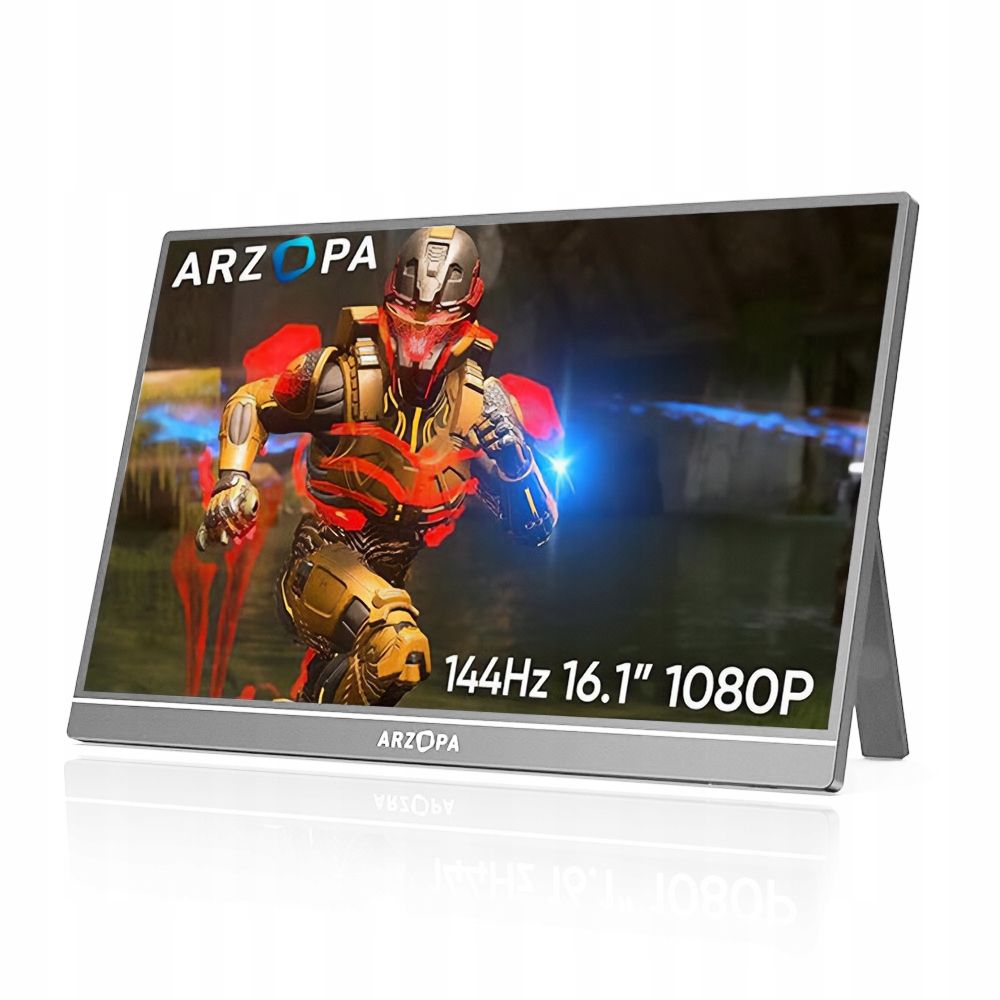  Monitorius full hd 17 colių nešiojamų matrica ips hdr srgb 60hz usb-c mini hdmi
