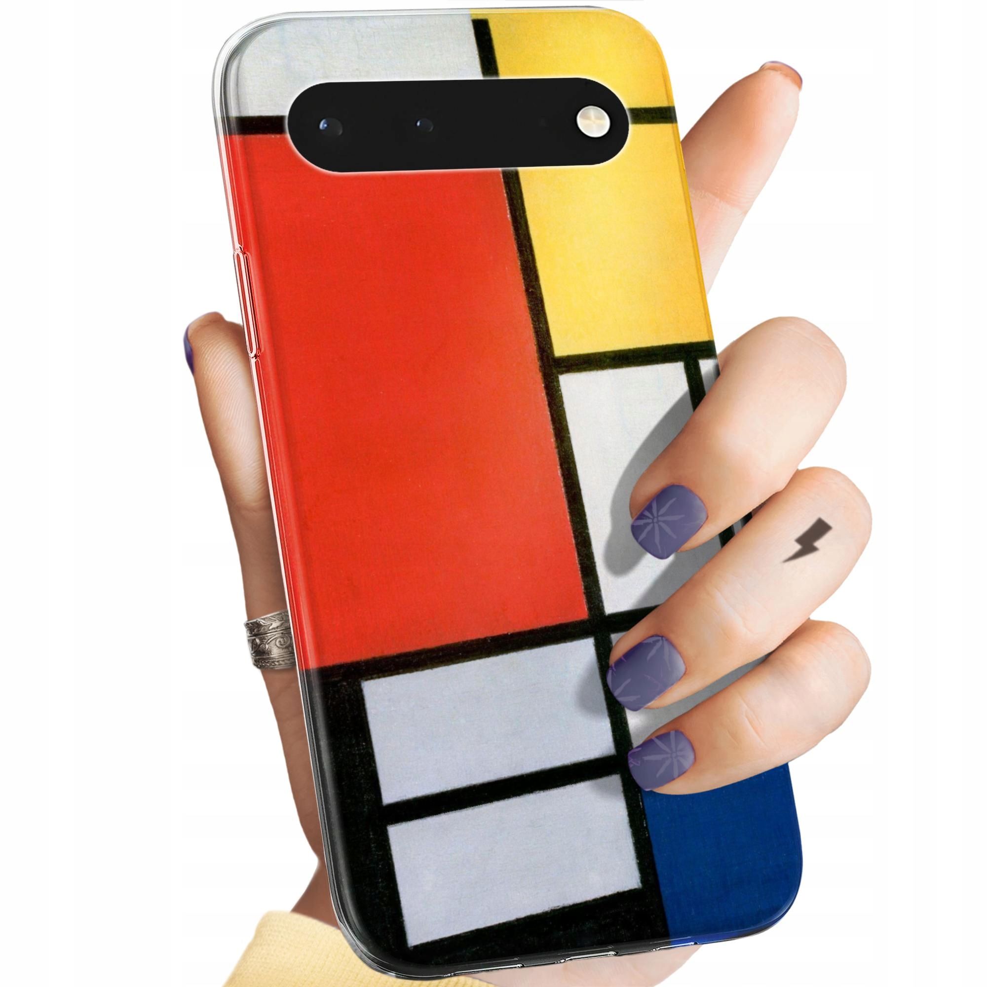  Byla į google pixel pixel 6 pro modelius tamsiai mėlynos spalvos korpusas dėklas case