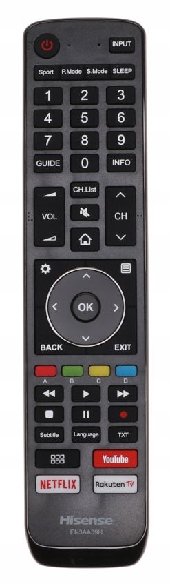  Remote control - tv television universal vestel funai sharp orion toshiba 1912