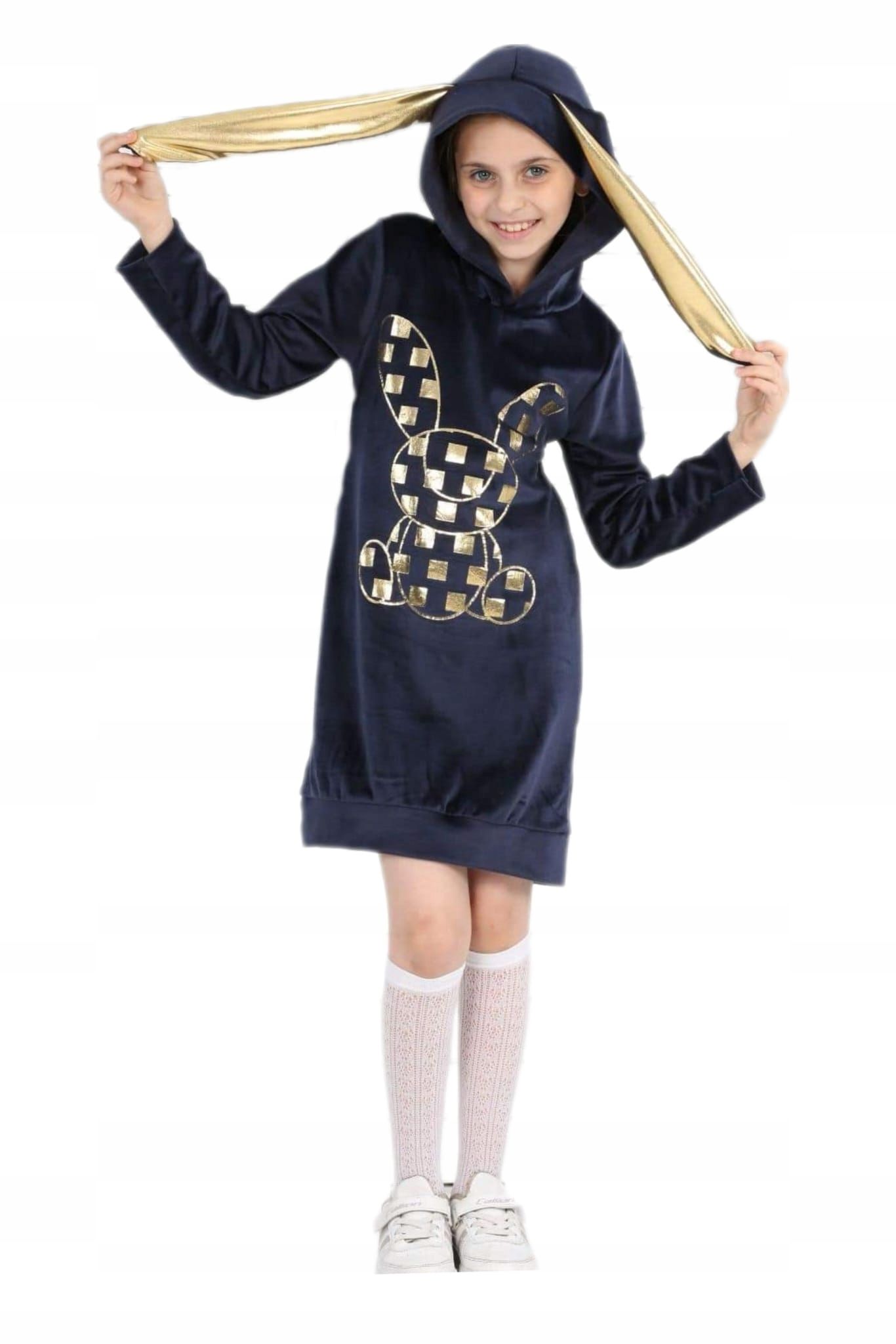  Biricik kids kindertunika velour größe 134 (129 - 134 zentimeter