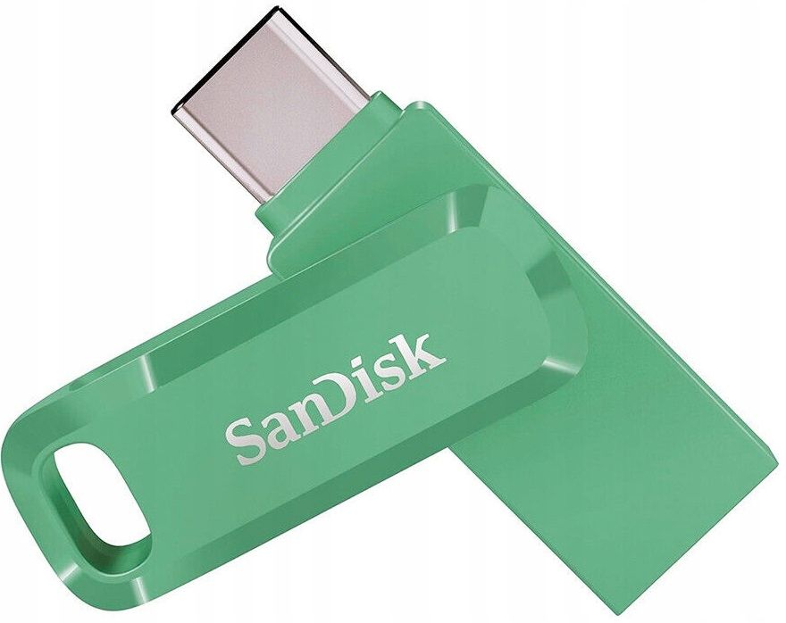  Pendrive sandiskas dual drive jį usb-c 256gb 400mb/s telefonui planšetiniam kompiuteriui