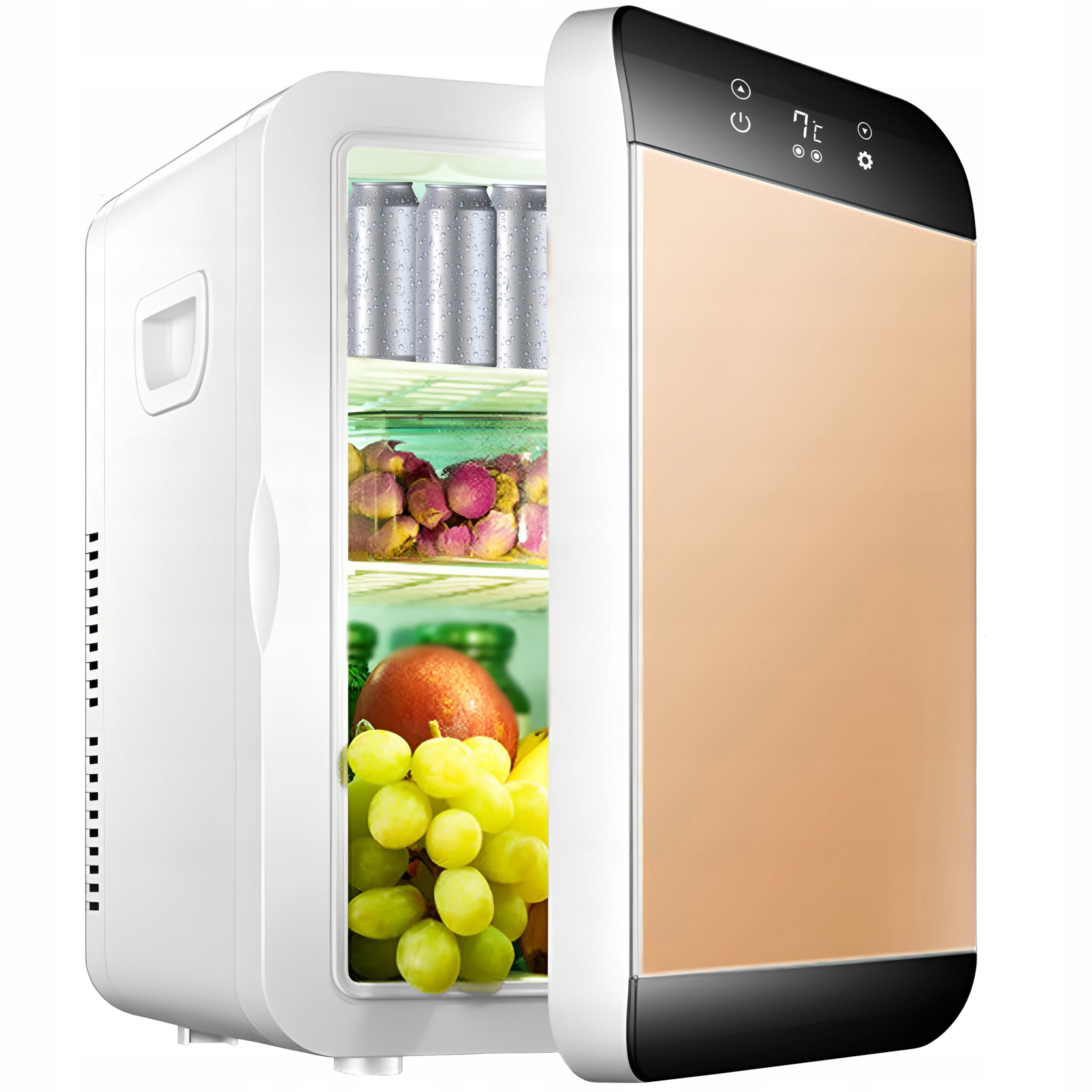  Ceļojumu ledusskapis automašīna 12v/230v usb 32l xxxl funkcija apkure