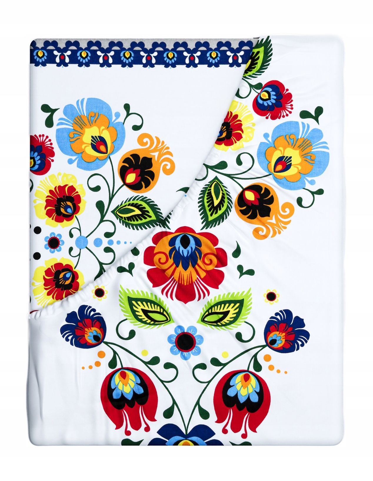  Cotton sheet with an eraser with patterns 120x60 fabric holidays 228sbi