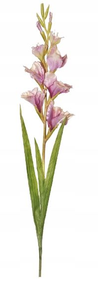  Mieczyk kytice umelé kvety 55cm 12 počítač. purpurový