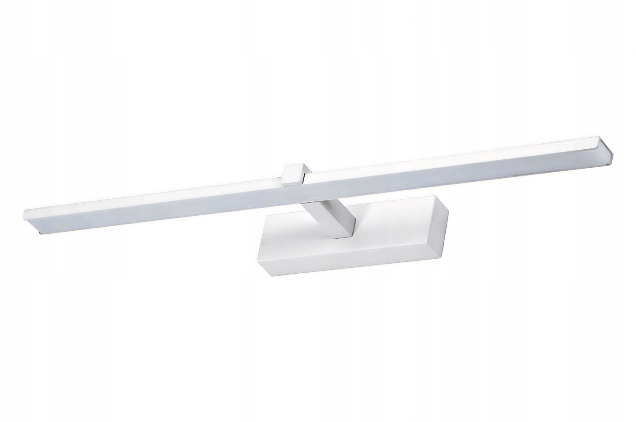  Lamp wall-mounted nad painting mirror 18w 90 cm - galleries for the bathroom salon white