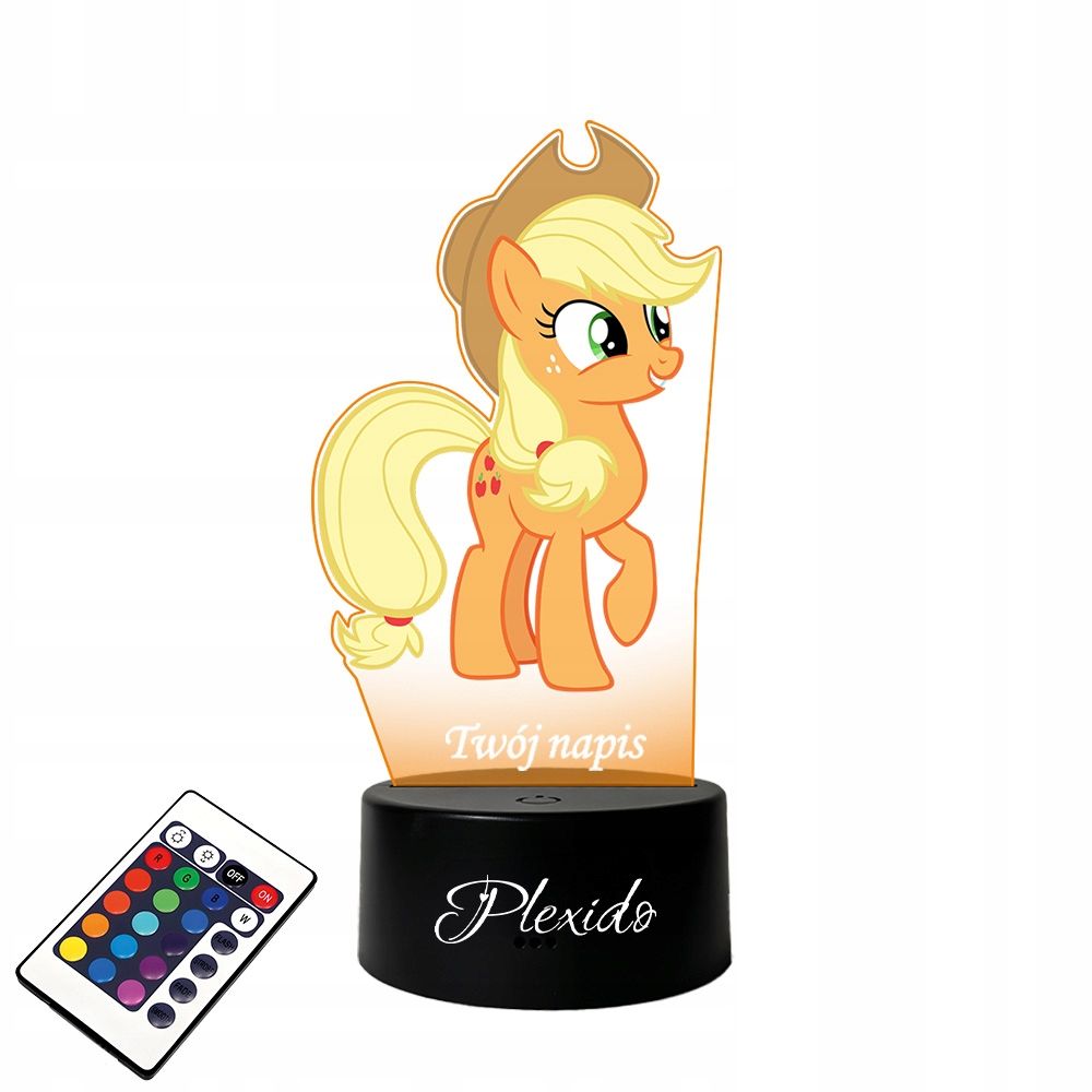  Lambipirn klaasi peal uv my little poni poni rainbow dash led + kaugjuhtimispult 16 värv