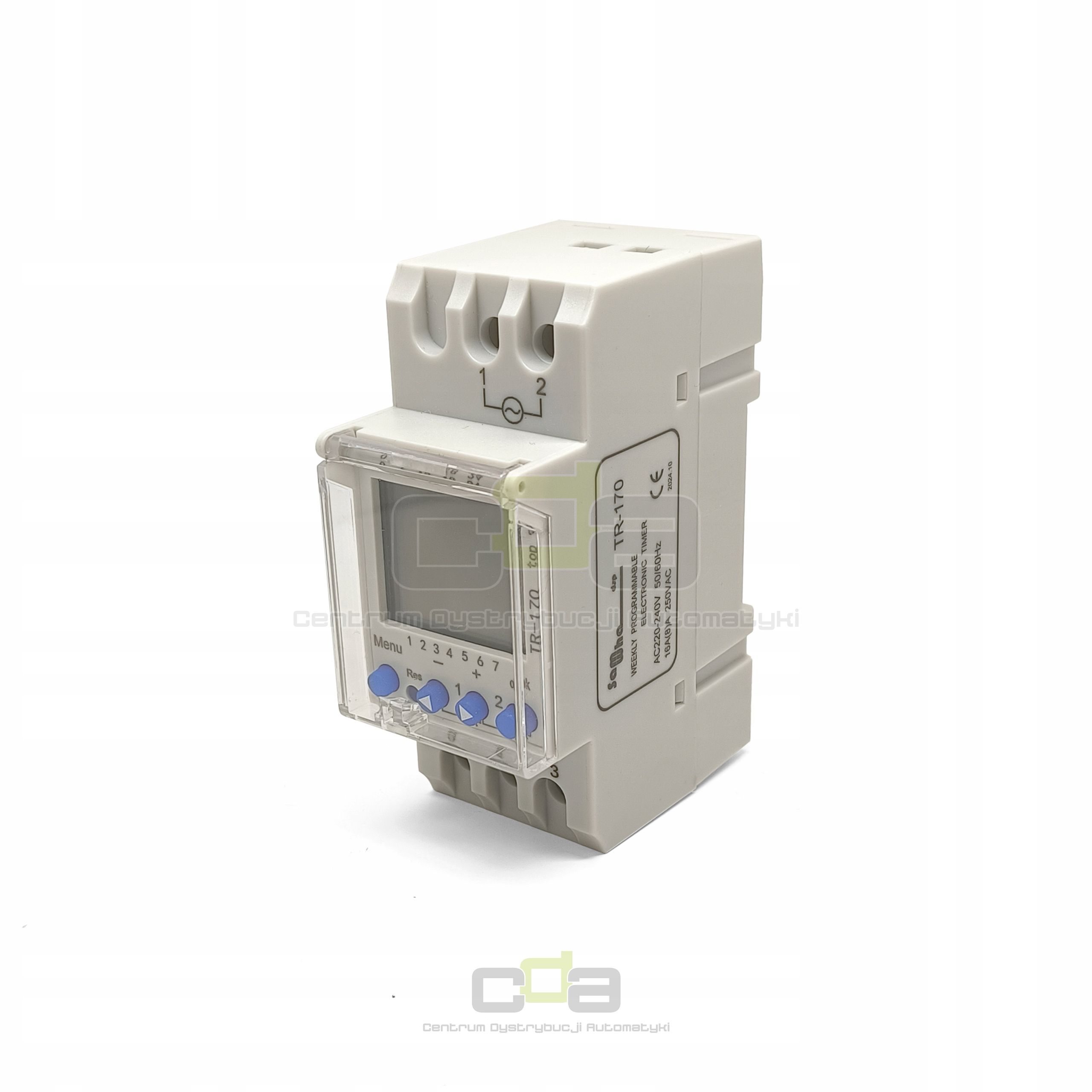  Programmeeritav lüliti aeg, 8 programmid, thc-15b, 16a/220-240v