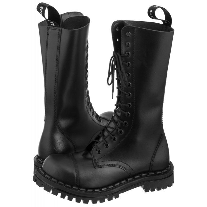  Kingad needused kõrge nahk altercore 352 black must pikk