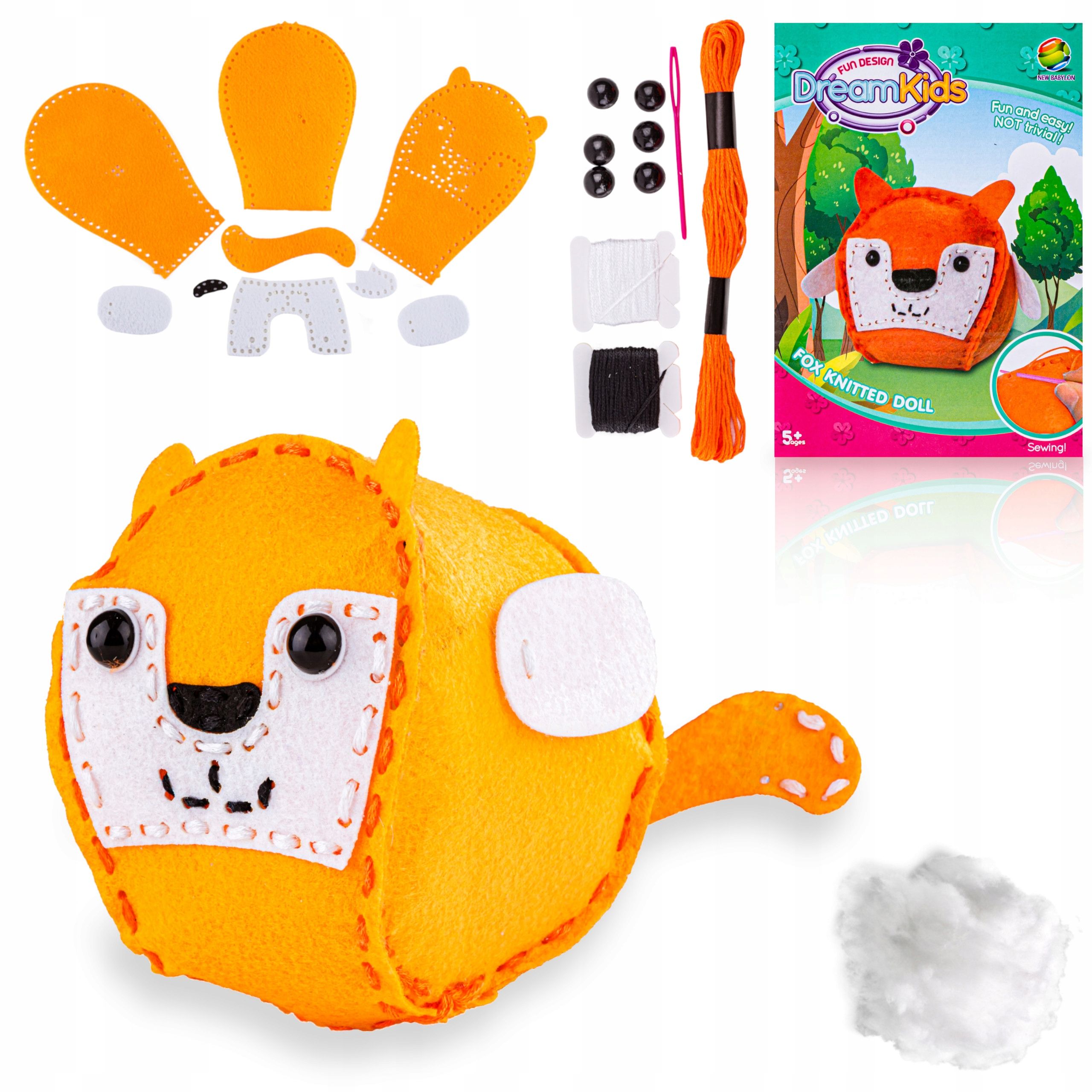  Kreativset für ein mädchen zum sticken kleines kissen für kinder