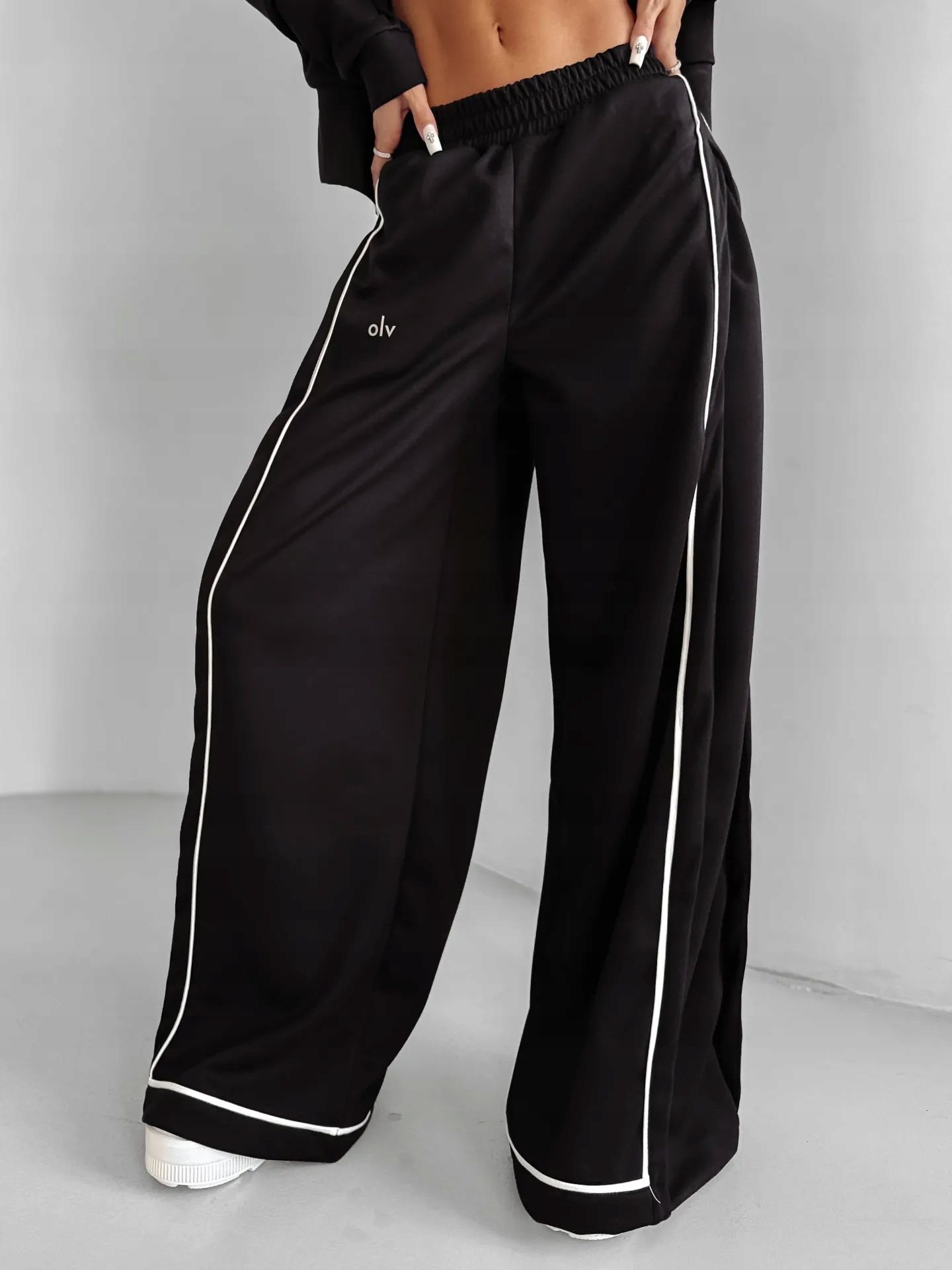  Damenhosen olavoga silent storm pants - dunkelgrün größe m)