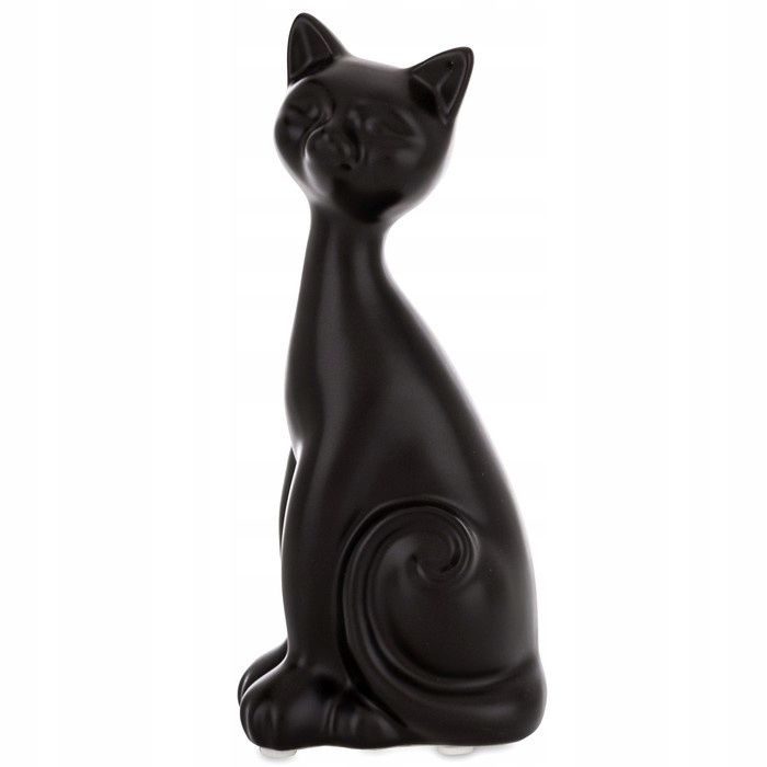  Figurine lady cat mysterious cat cat w mask gift for kociary o219