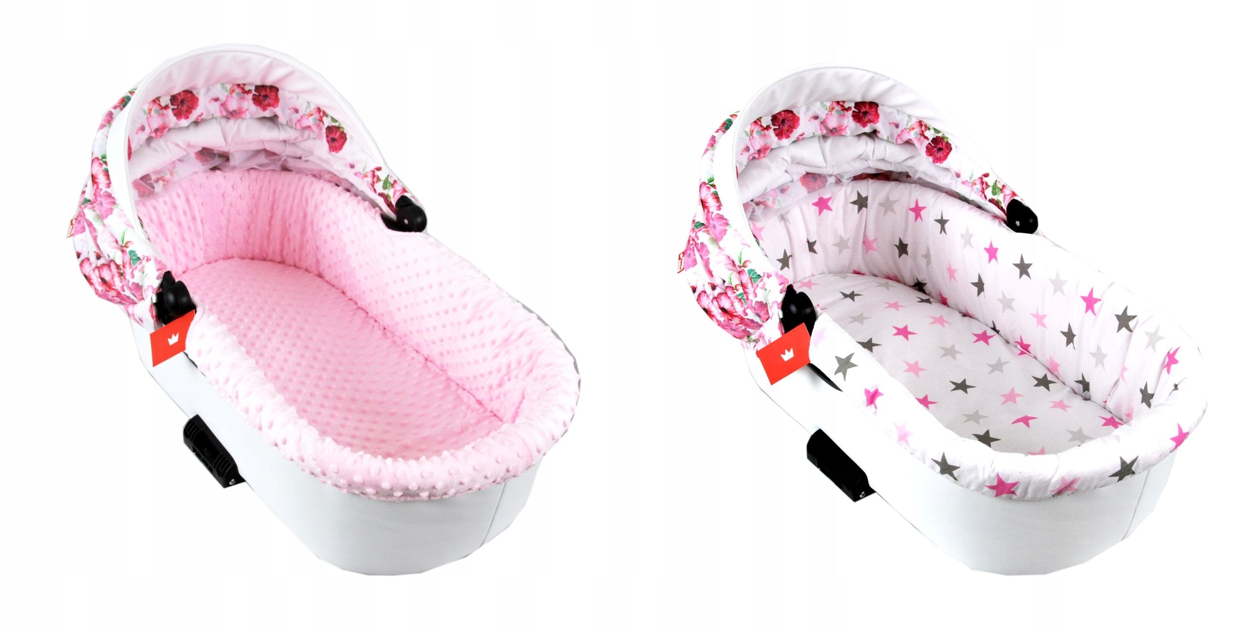  Babylux ieguldījumu aizsardzība matracis par šūpuli minky kokvilna divpusējs w125