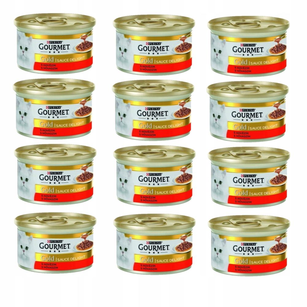  Gourmet gold skonių mišinys 24x85g + pro plan sterilised 3x85g nemokamai