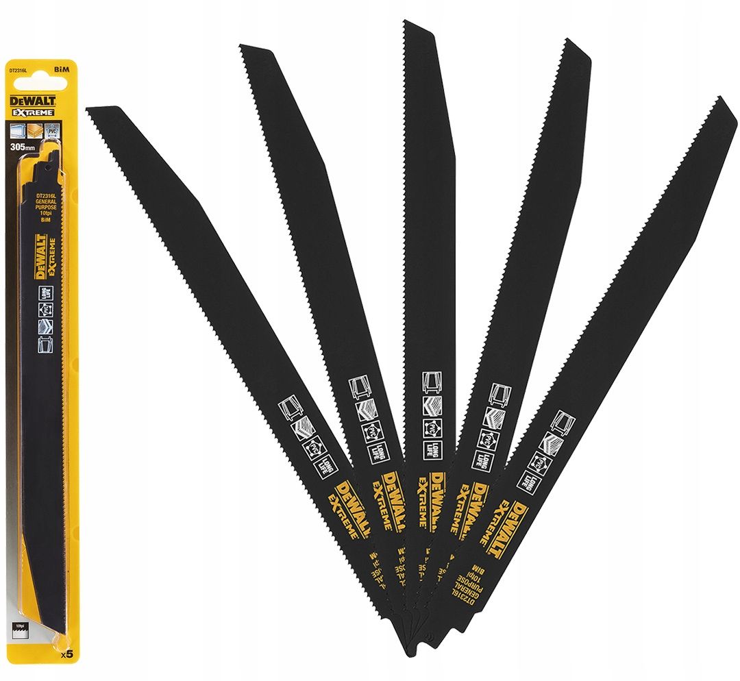  Dewalt dt2353 geležtės kardinio pjūklo 203 5szm