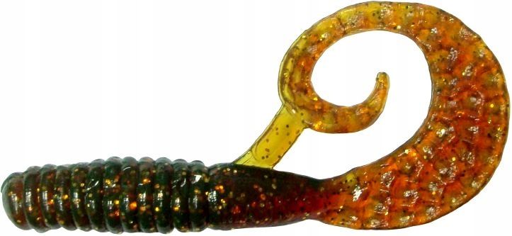  Tvisteris mann's 8 cm spiningavimo metodas