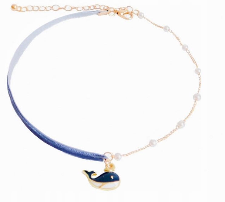  Halsband halskette hellrosa lang spitze bogen für den hals schön