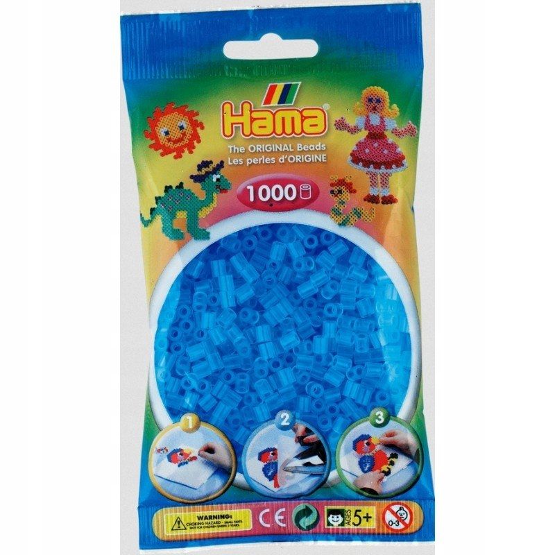  Hama 207-103 - svetlo žltý - 1000 korálky midi - krk