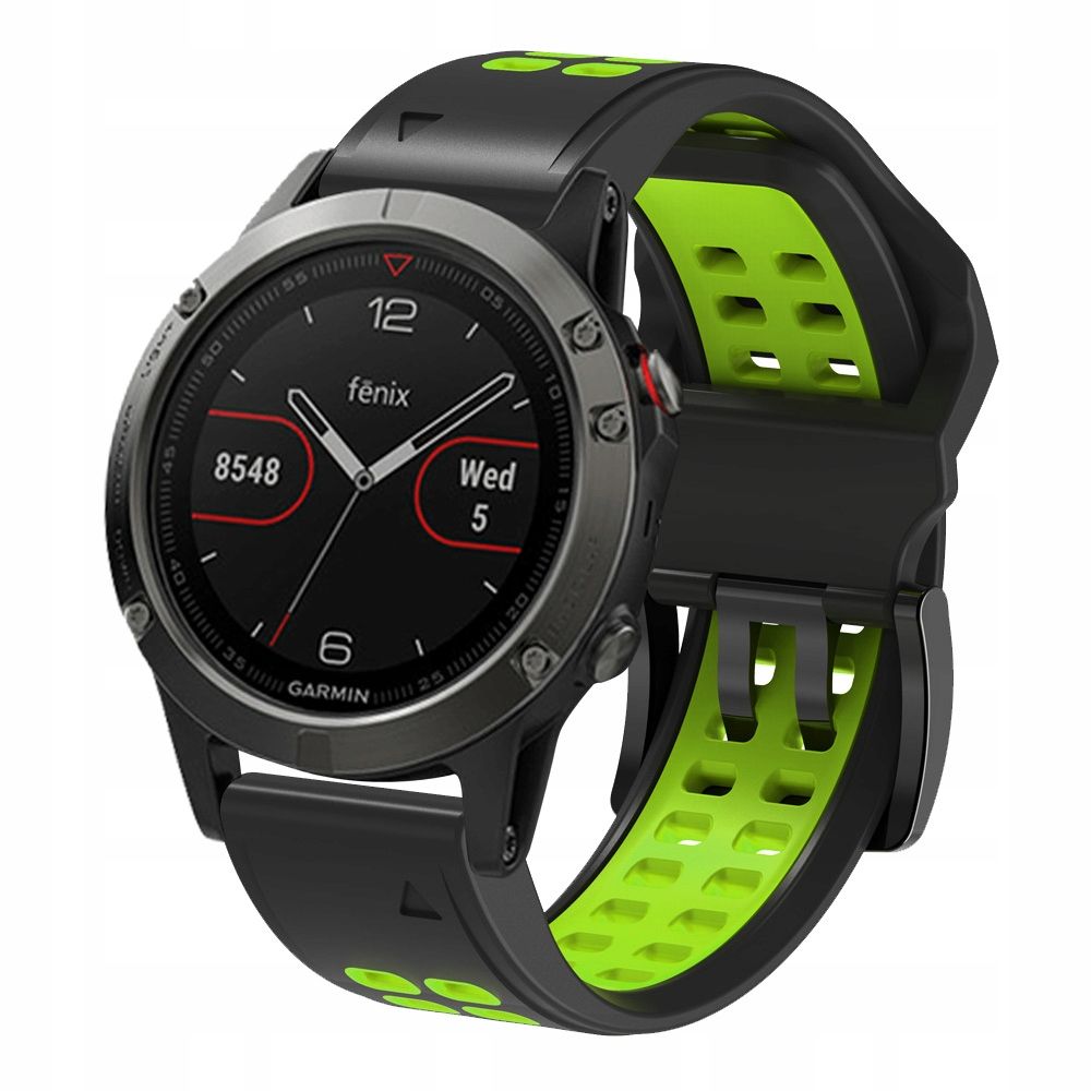  Dirželis quickfit į "garmin" fenix 3 5x 6x 6x 7x pro