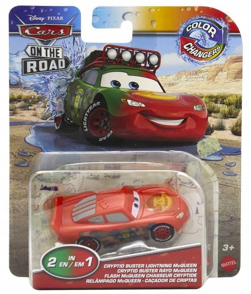  Ramone román + flo lola chladič hora mattel cars auta 1:55 2 ks.