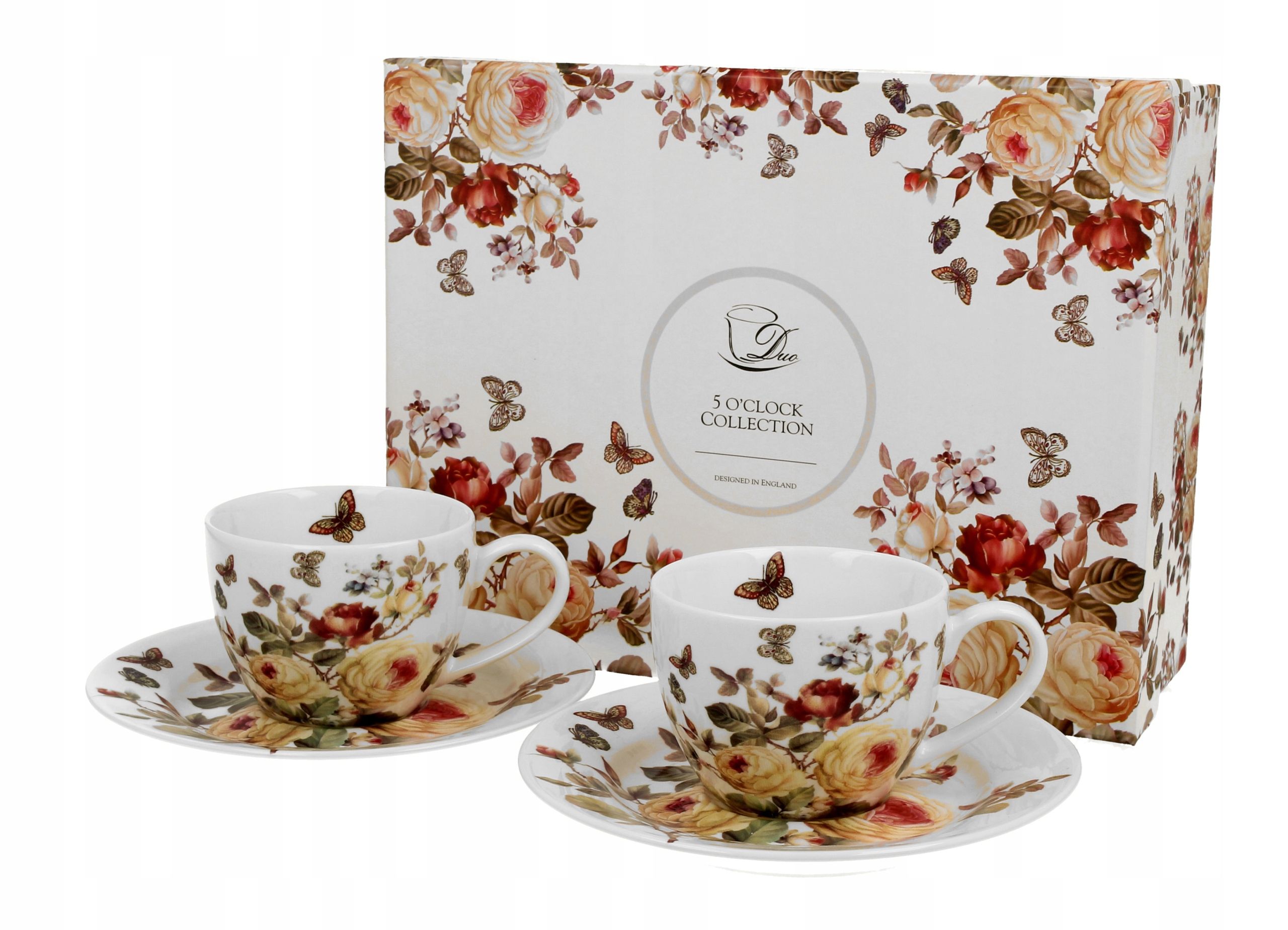  2 cups espresso with saucers safa