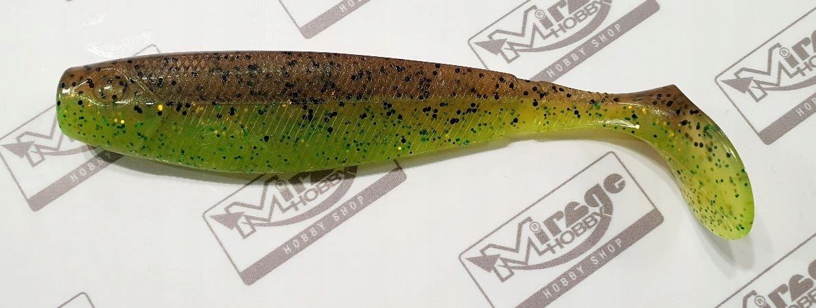  Norīt gunki kiddy 4"(10cm) - salt & pepper (op. 5 gab.) [52683]