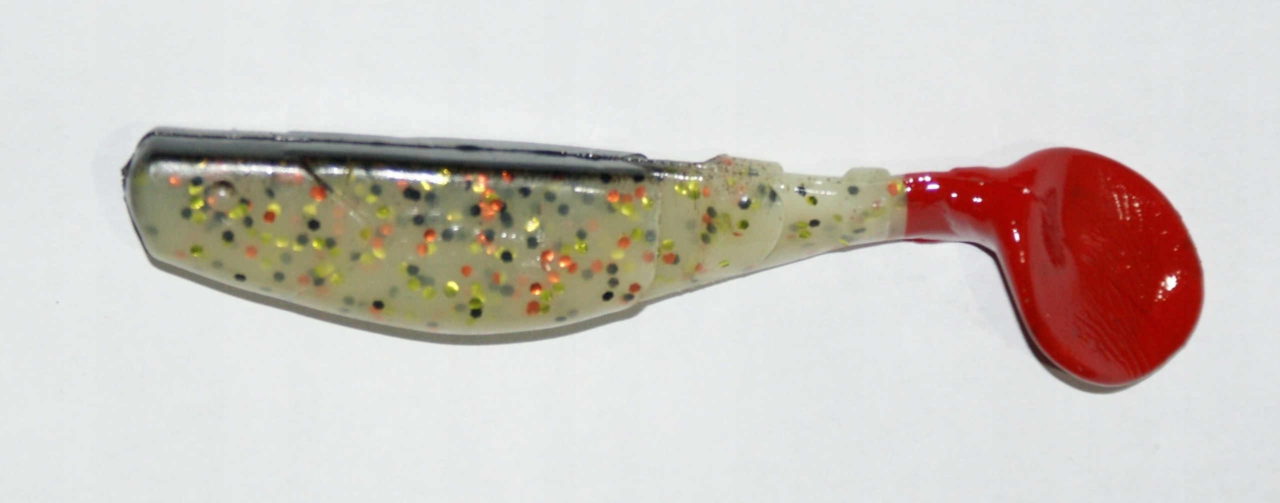  Manns predator 3,5cm geltonas su juodu grzbietem