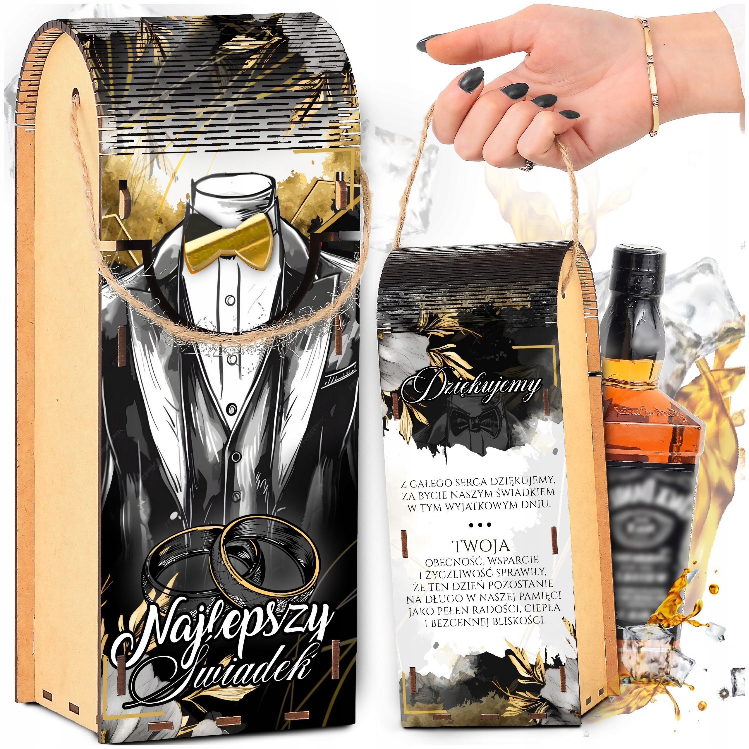  Danke geschenk hochzeit für zeuge freund für whisky alkohol hochzeit