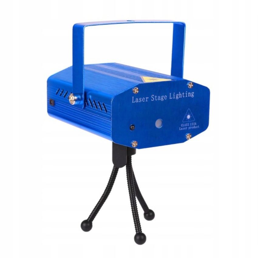  Laser projector with built-in sensor sound decorative 2 colors+ stand