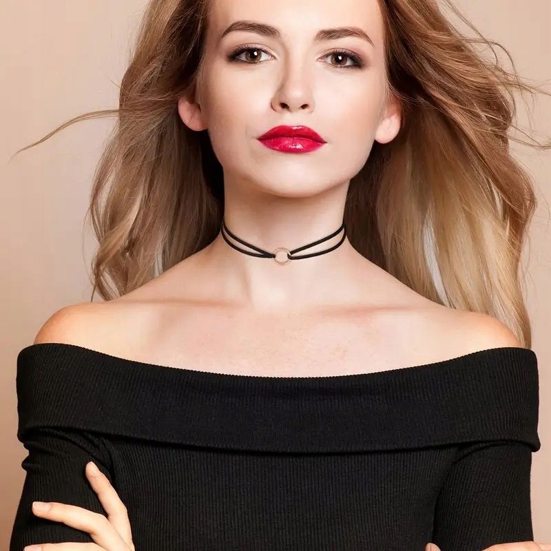  Halsband halskette für den hals lariat boho lang perlen perlen groß klein weinlese