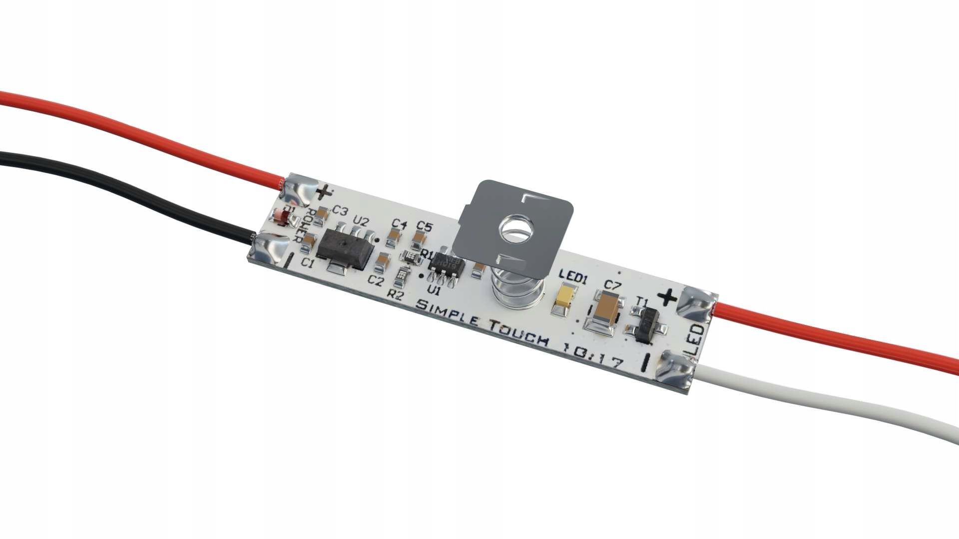  Komplektas valdiklio smart home wifi led'ams mono arba cct + valdymo pultelis zonų