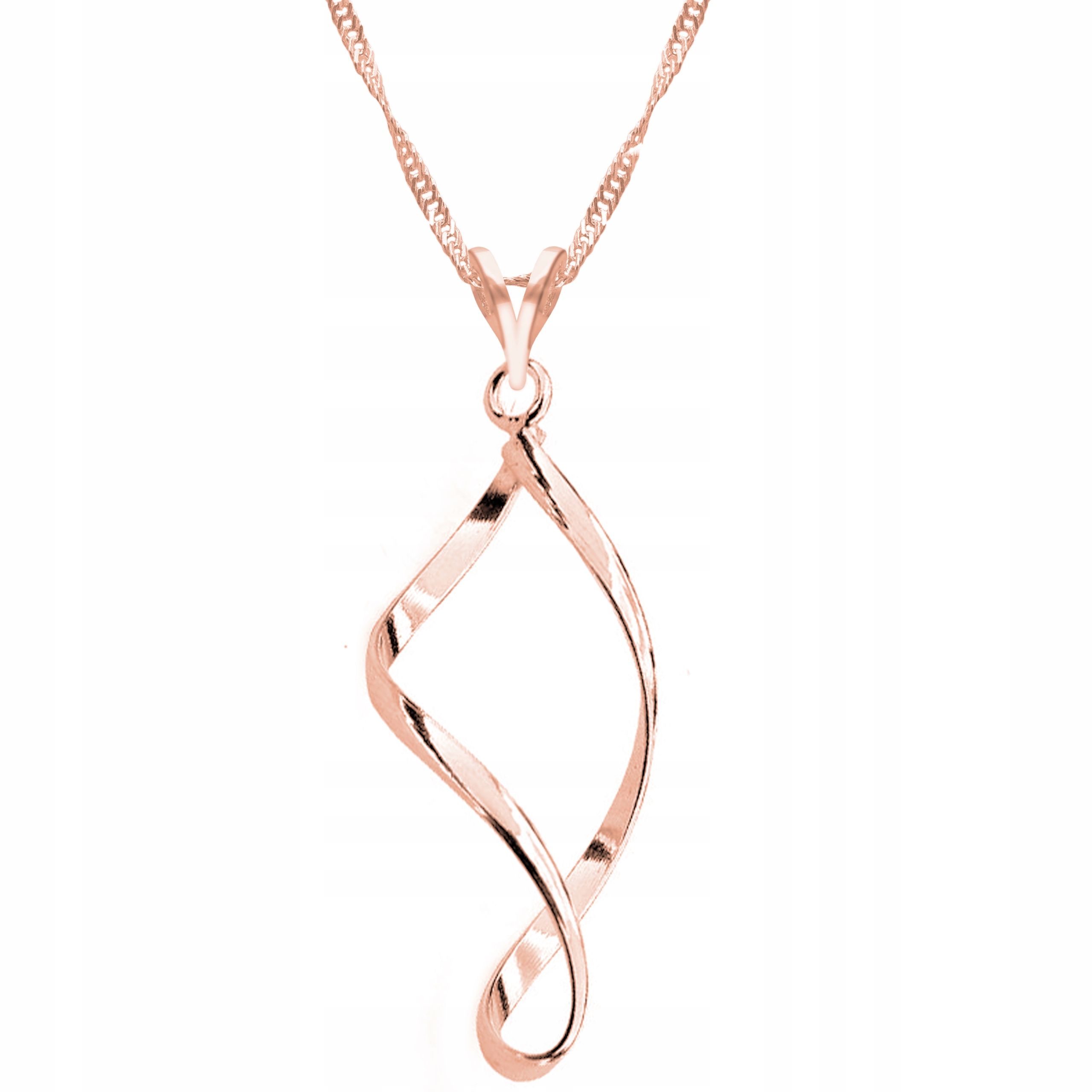  Goldkette halskette 925 mond hörner