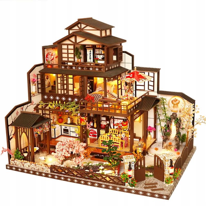  Miniatiūrinis cottage mistyczna kaligrafija kinija azija kompiuterių. pekinas japonija