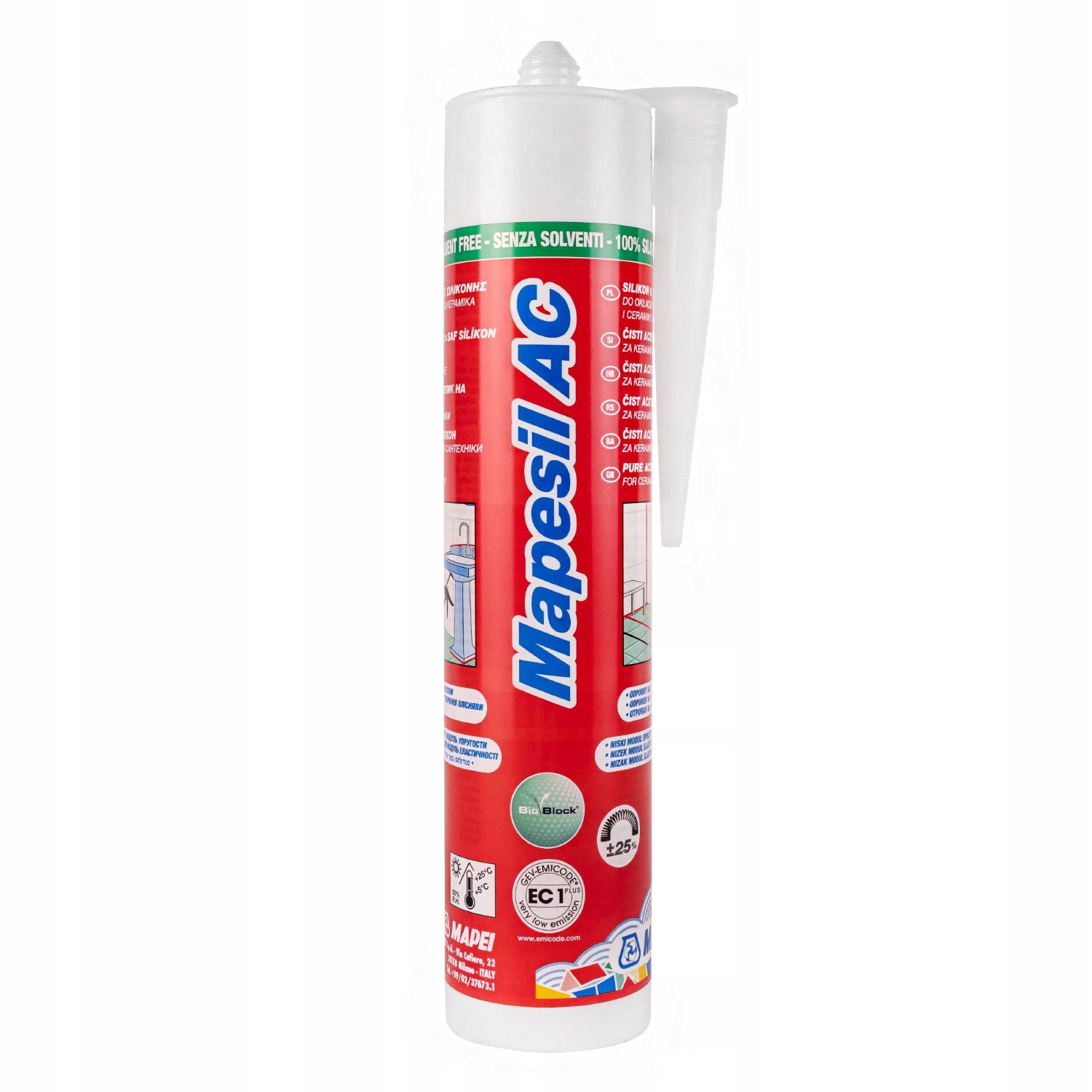  Solvent-free silicone sealant sanitary silicone jasmin 130