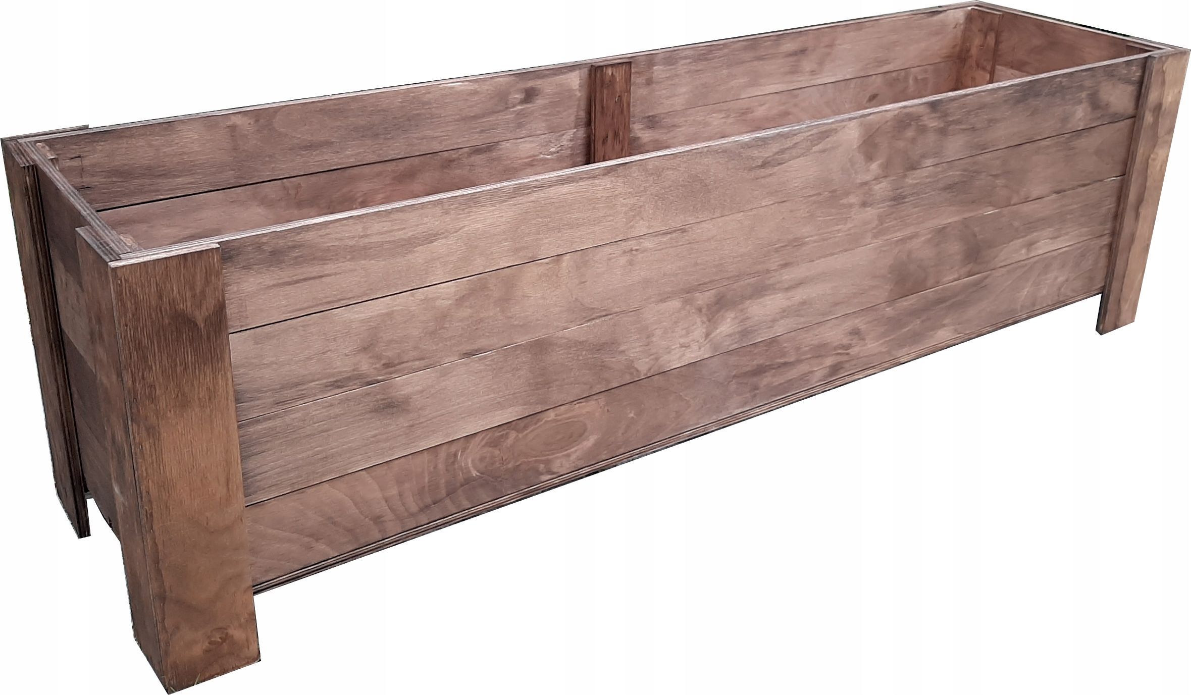  Koka puķu pods dārzs uz kājām kaste ziedi garšaugi dārzs 110cm xxl