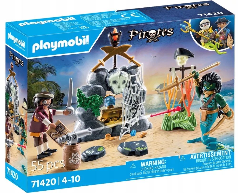 Komplektas playmobil 71423 automobilis su nameliu ant ratų
