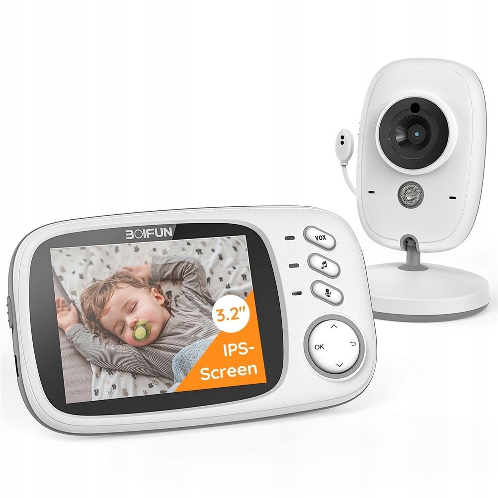  Mobile nanny monitor 3.2" with wireless receiver 2.4ghz