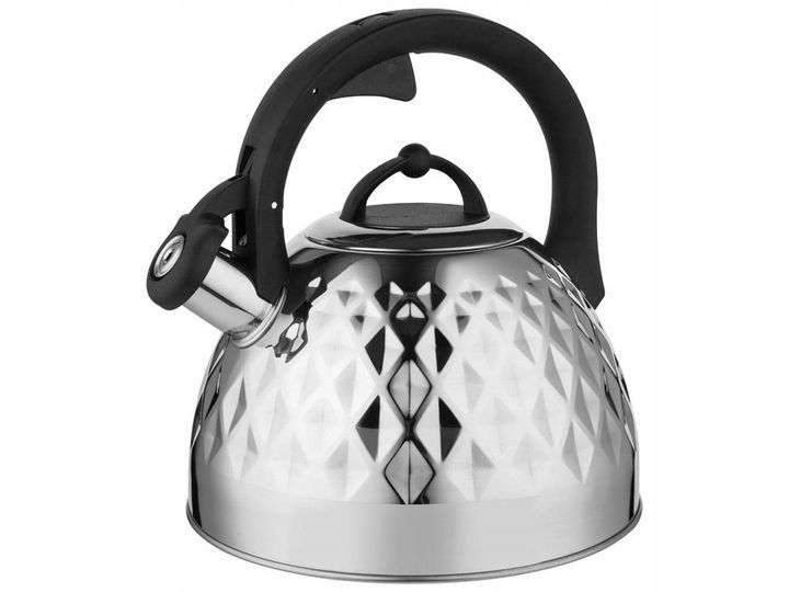  Kettle stainless steel fenny satin 2,5l induk