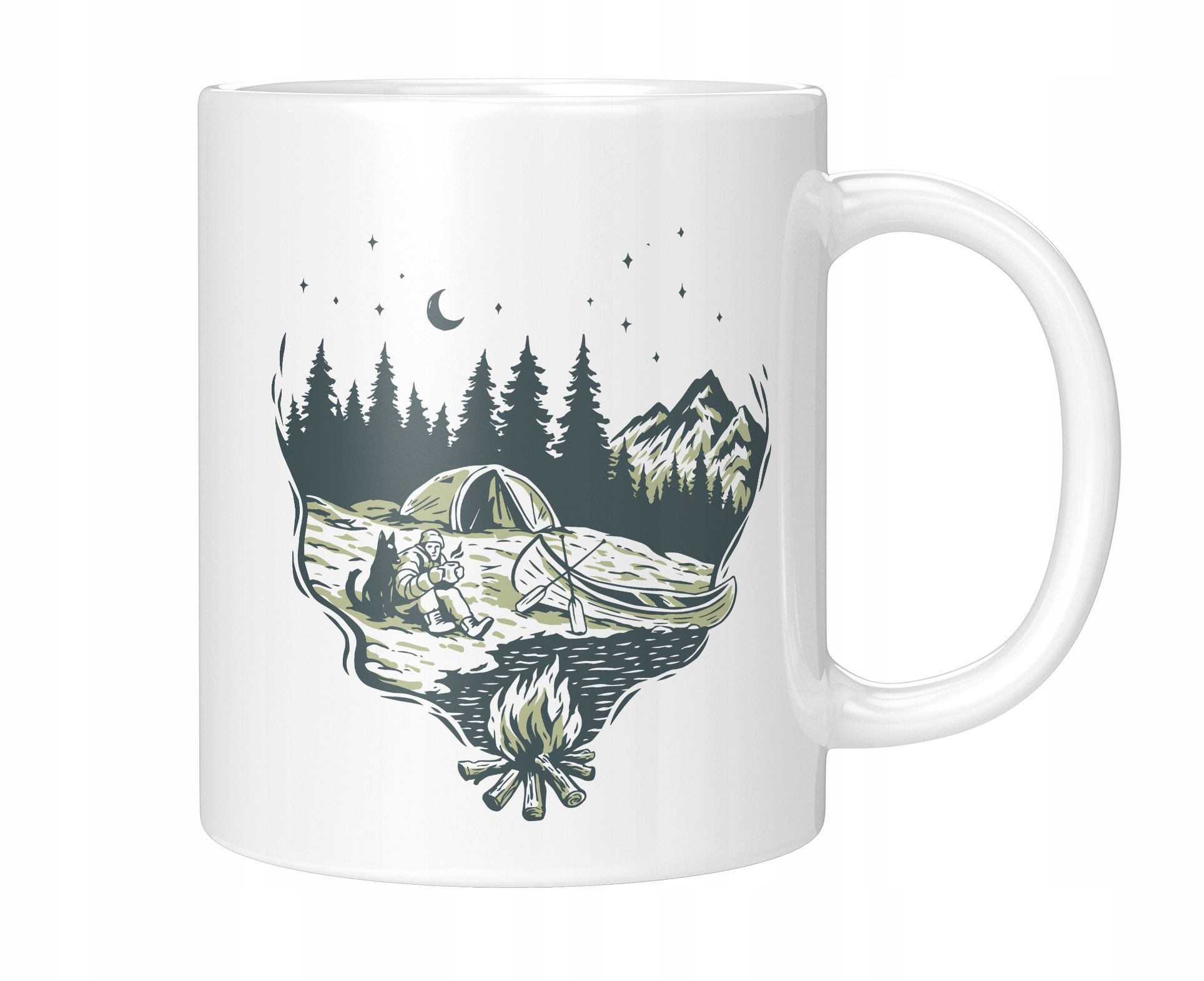  Keramikbecher 330 ml sommer sanduhr