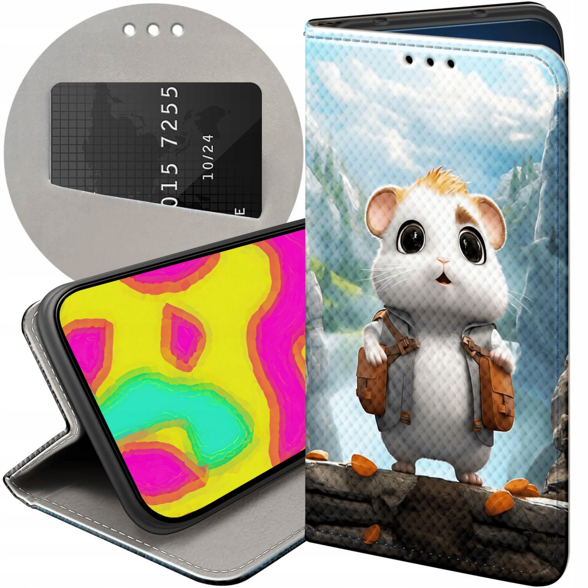  Atverčiamas dėklas "huawei" 10 psl. lite modelius angelas angelas kupidonas byla case