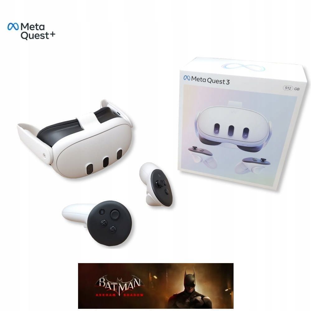  Akiniai oculus vr meta quest 3 512gb 2 nintendo switch valdikliai eu