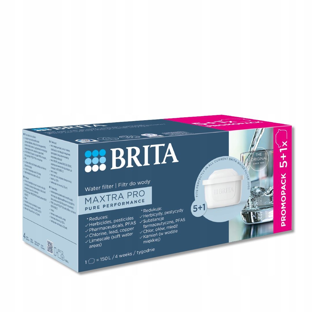  Brita maxtra + + pro new ieguldījumu ūdens filtrs 10 datoriem.